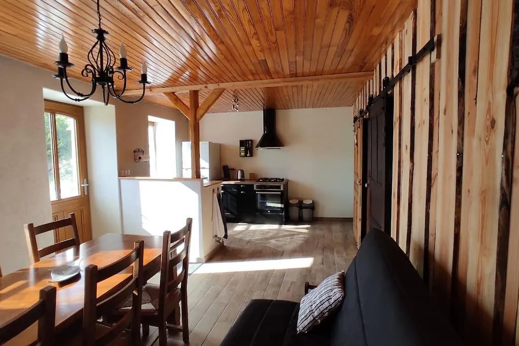 Gîte La Mathilde dans les Monts du Forez Verrieres-en-Forez