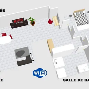 Appartement L'escale A, Chanas